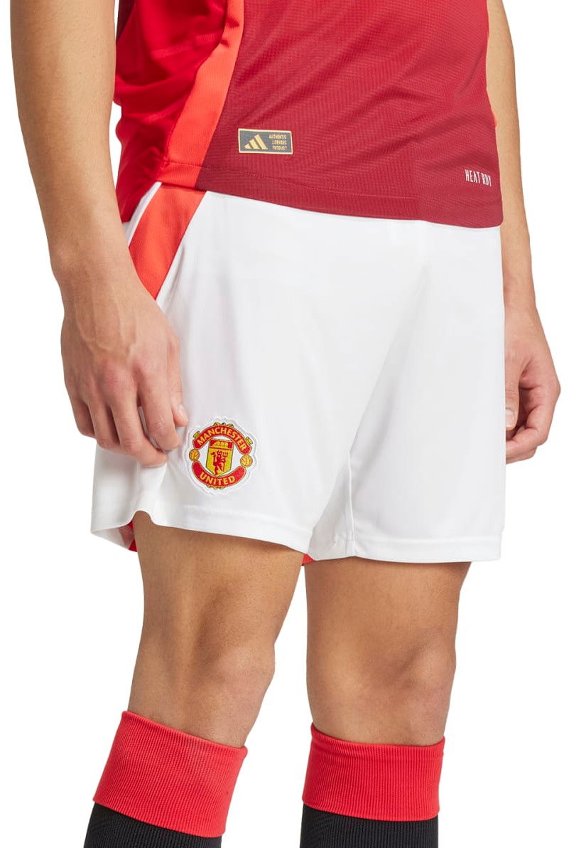 Shorts adidas Originals adidas MUFC H SHO 2024/25 Hvid | iu1388