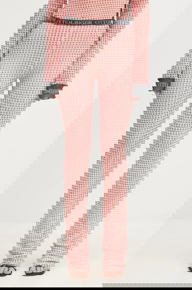 Leggings Ottolinger Ottolinger Mesh High Waist Pants Lyserød | 1010801821, 0