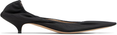 Sneakers og sko The Row The Row Liisa Kitten Heel Pumps Sort | F1542-W2567, 0