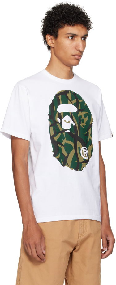 T-shirt BAPE Trial Camo Big Ape Head Tee Sort | 001TEL301034M, 4