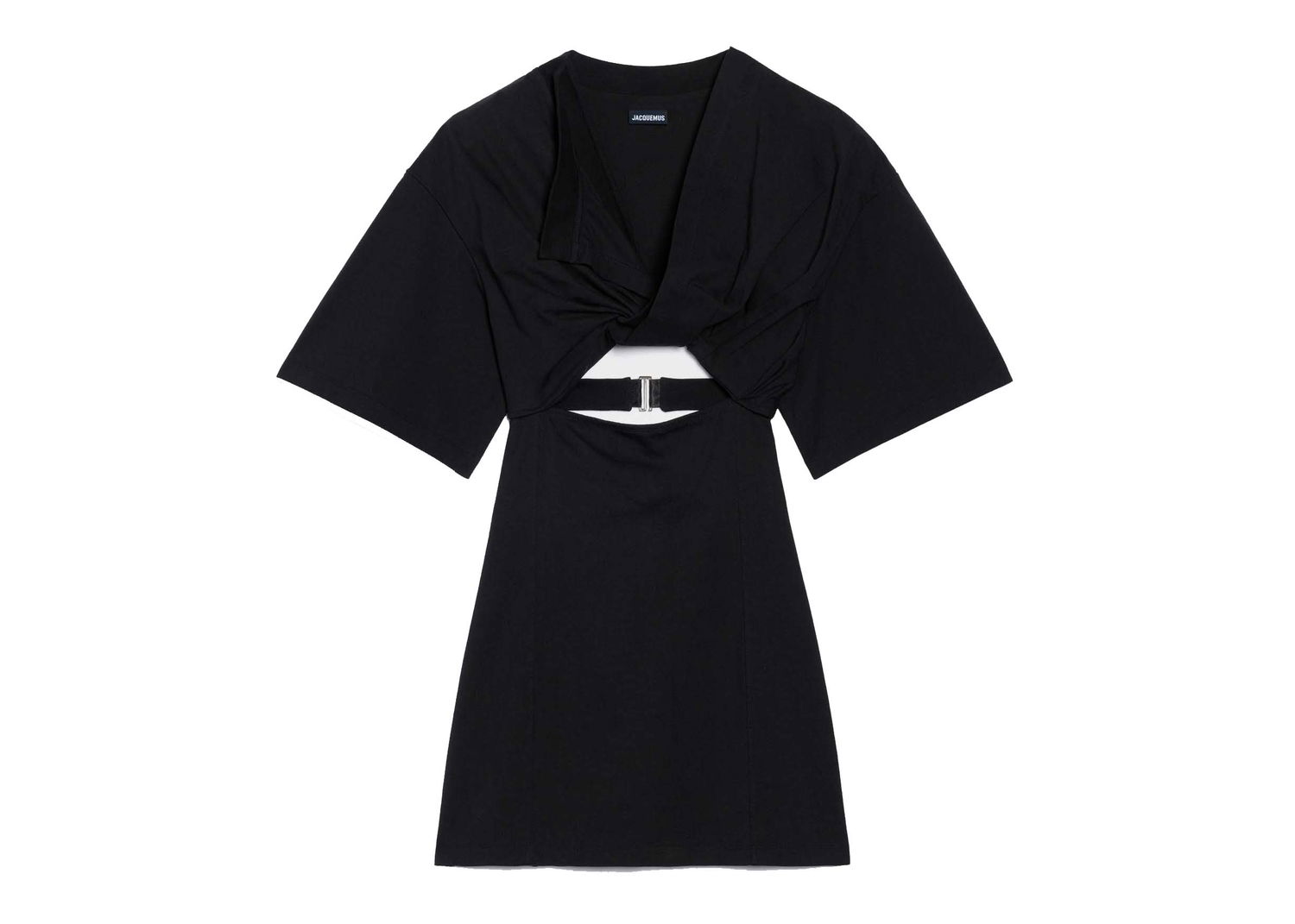 T-shirt Jacquemus La Robe T-Shirt Sort | 233DR088-2003-990, 0