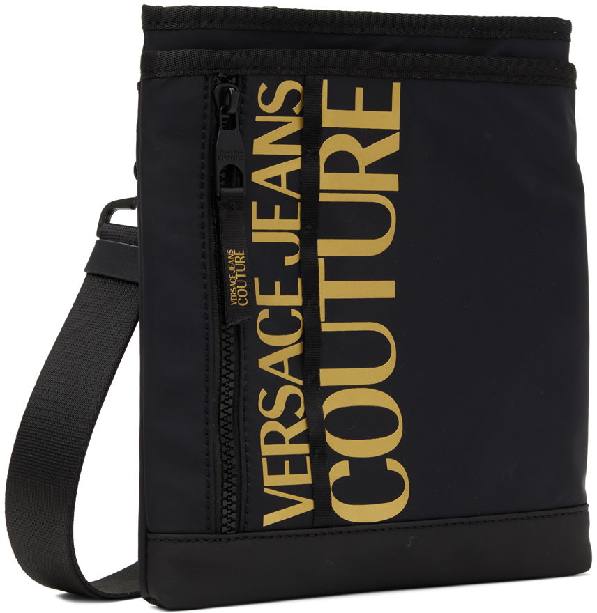 Skuldertaske Versace Versace Jeans Couture Logo Bag Sort | E73YA4B94 EZS394, 1