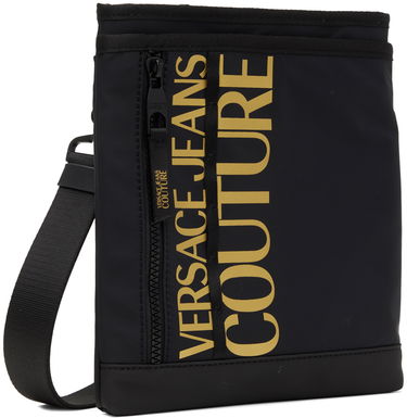 Skuldertaske Versace Versace Jeans Couture Logo Bag Sort | E73YA4B94 EZS394, 1