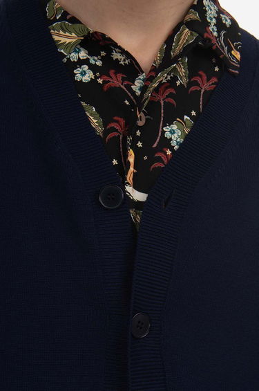Sweater A.P.C. Navy New Joseph Cardigan Mørkeblå | COGDK-H22229, 3