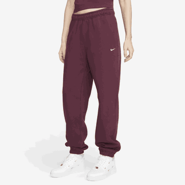 Joggingbukser Nike Solo Swoosh Bourgogne | CW5565-681, 0