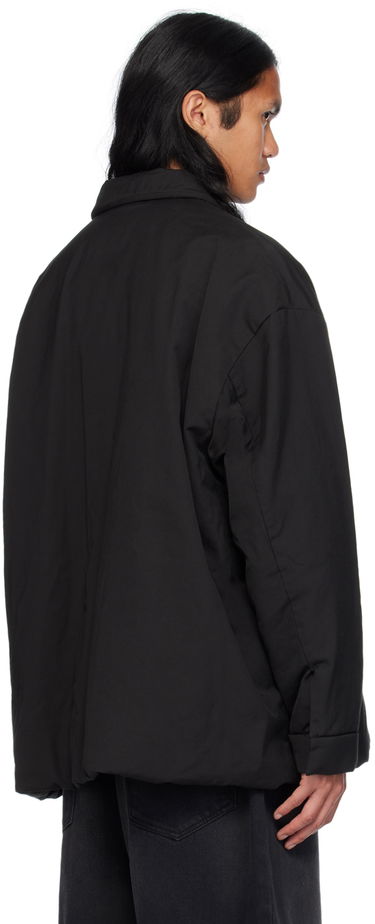 Vindjakke We11done We11done Zip Jacket Sort | WD-JP2-24-064-M-BK, 2