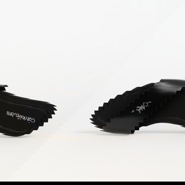 Sneakers og sko CALVIN KLEIN Jeans Flat Sandal Slide Mg Black Sort | YW0YW01697 0GJ, 3