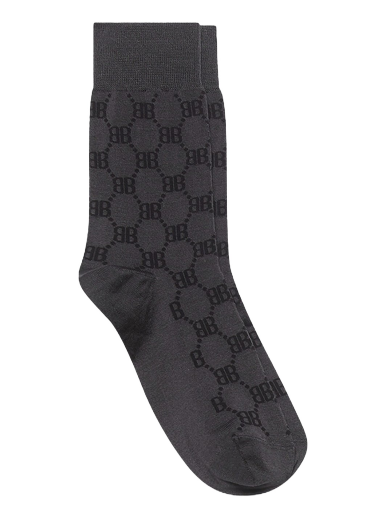 Sokker Gucci Balenciaga x The Hacker Project Hacker BB Tennis Socks Grå | 6815224B5B01160