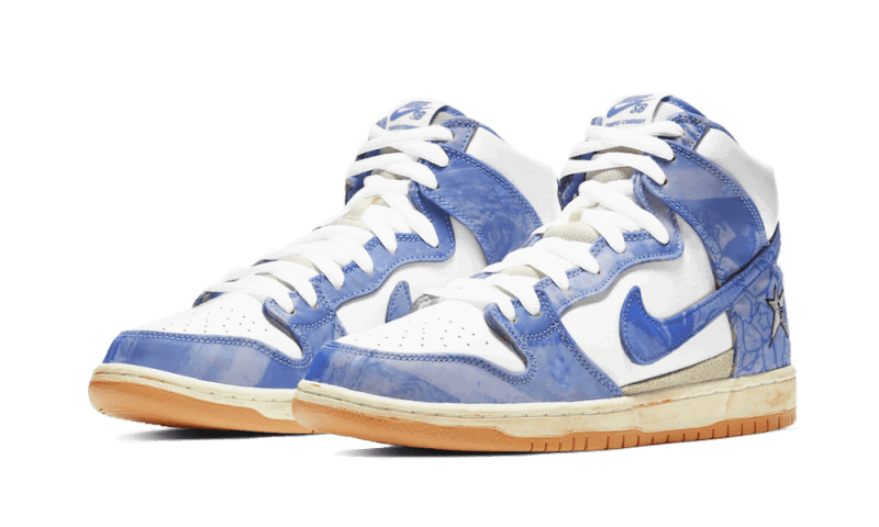 Sneakers og sko Nike Carpet Company x Dunk High SB Blå | CV1677-100, 1