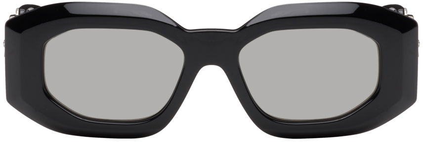 Solbriller Versace Black Maxi Medusa Biggie Sunglasses Sort | 0VE4425U 8056597973960, 0