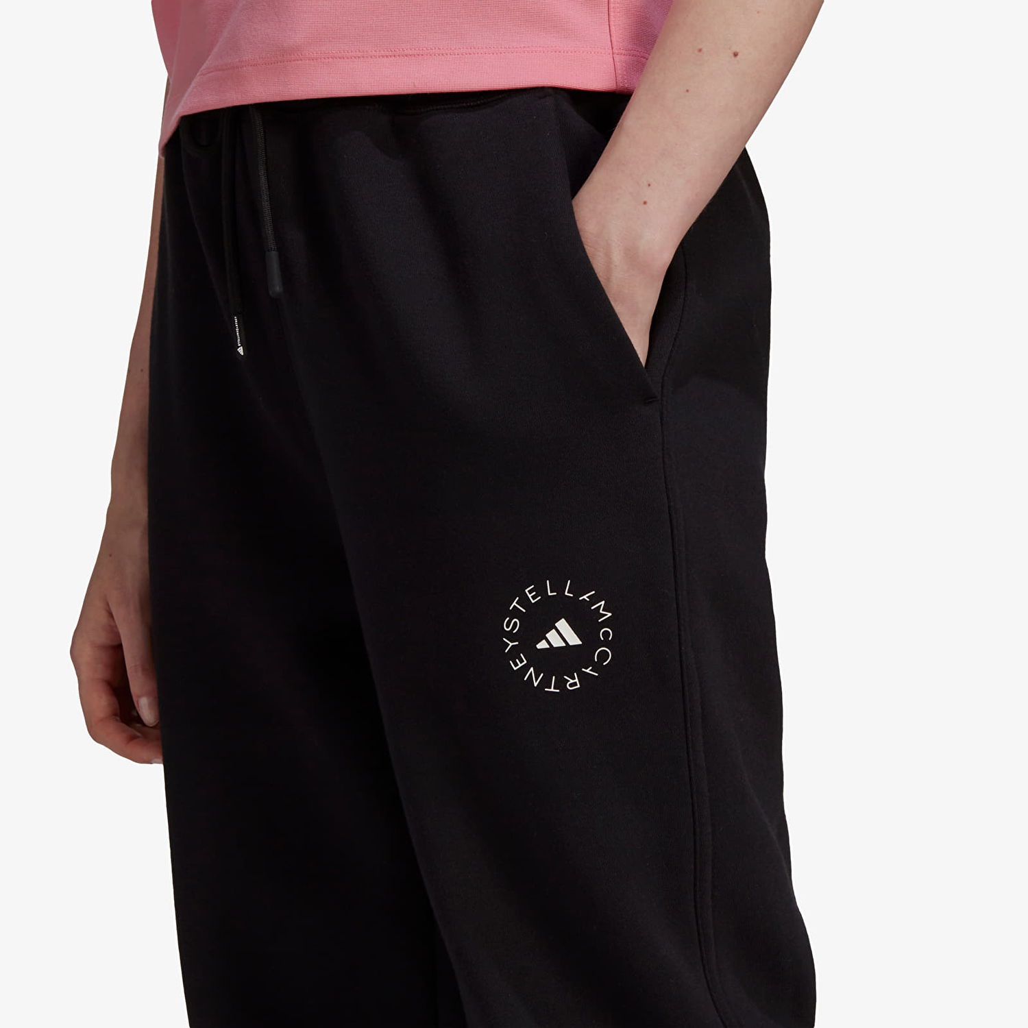 Joggingbukser adidas Performance Stella McCartney x Aok Sweatshirt Pant Sort | HD9055, 1