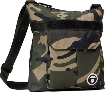 Skuldertaske AAPE by A Bathing Ape AAPE by A Bathing Ape 'AAPE Now' Crossbody Bag Grøn | AAPBGM5331XAOGRZ, 1