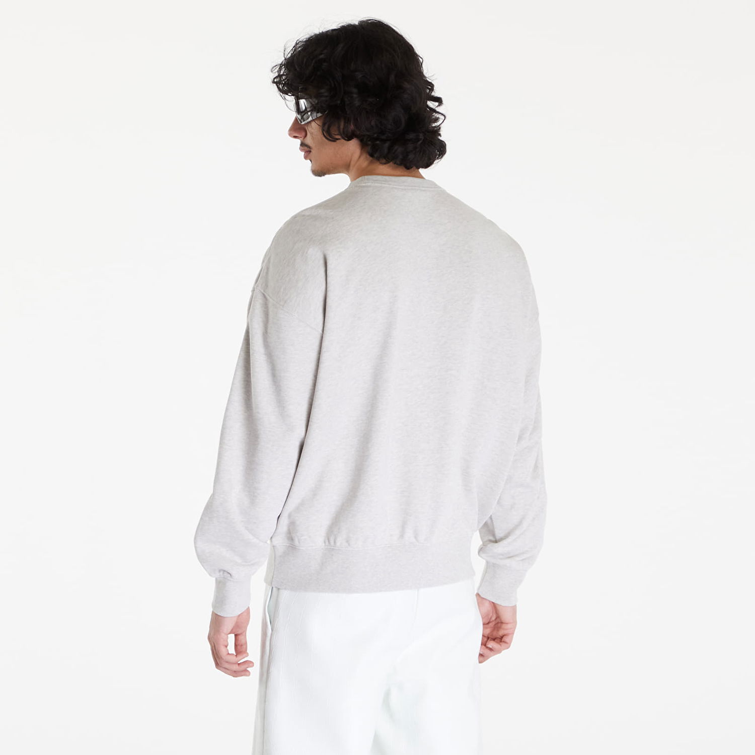 Sweatshirt Vans Premium Standards Fleece LX Crew Grå | VN000GBWRKZ1, 1