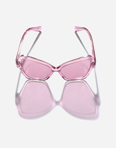 Solbriller Dolce & Gabbana Dolce & Gabbana DG Sharped Sunglasses Lyserød | VG446AVP8309V000, 3