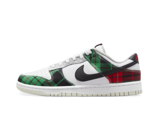 Sneakers og sko Nike Dunk Low "Plaid" Grøn | DV0827-100