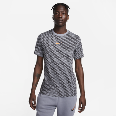 T-shirt Nike Sportswear s potiskem Grå | FZ0204-065, 0