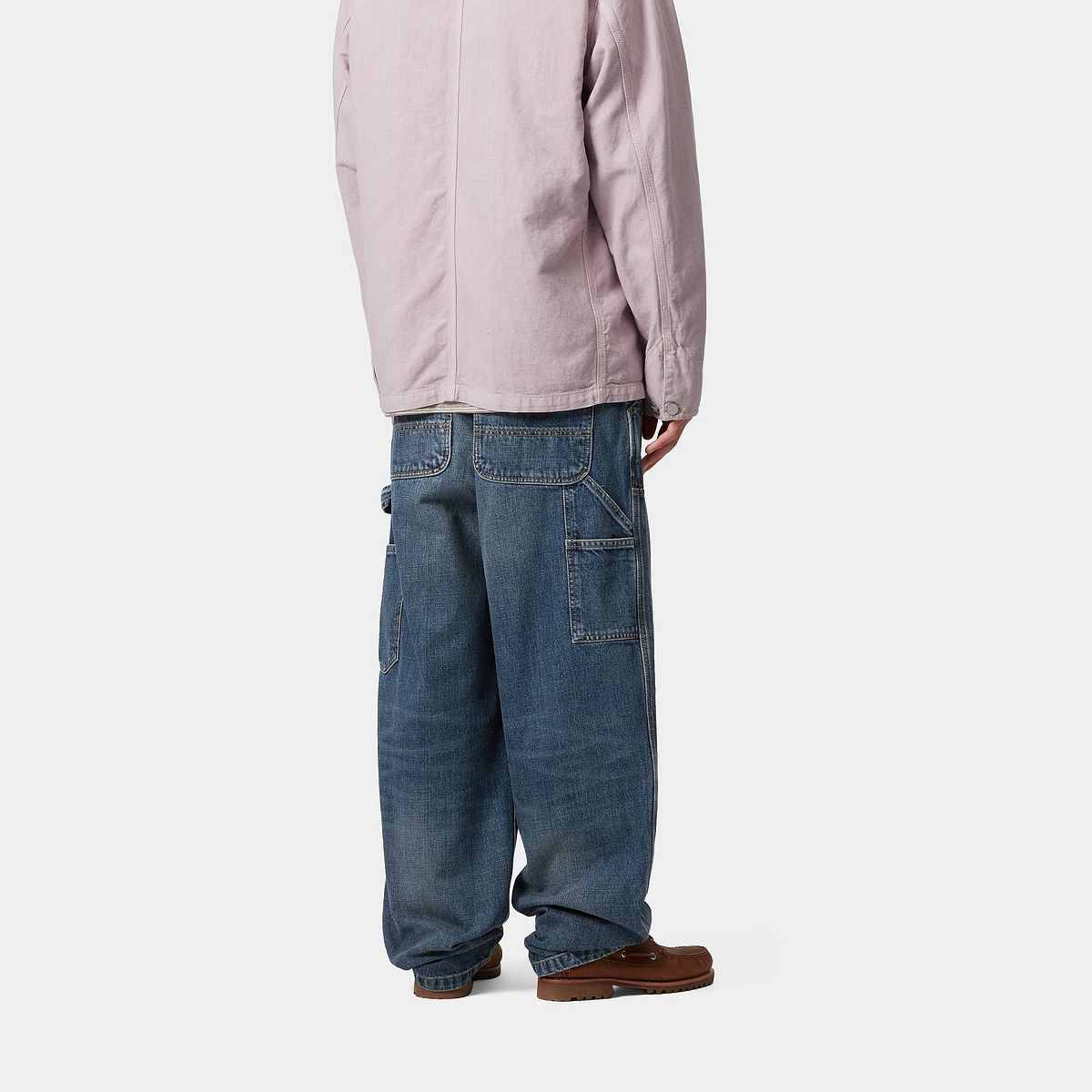 Bukser Carhartt WIP WIP OG Double Knee Pants Lilla | I035797_9, 1
