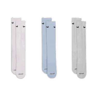 Sokker Nike Everyday Plus 3-pack Grå | fb9948-903, 3