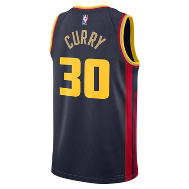 Jersey Nike Dri-FIT NBA Swingman Stephen Curry Golden State Warriors City Edition 2024/25 Blå | FQ4342-422, 2
