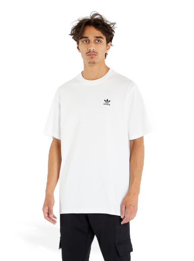 T-shirt adidas Originals Adicolor Classics Back+Front Trefoil Boxy Tee Hvid | IM4513