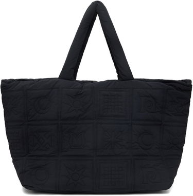 Tøj Nanushka Black Symbol Tote Sort | NU24FWBT12451, 0