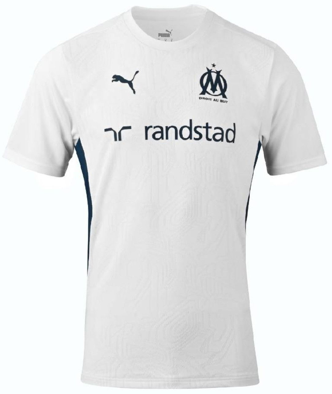 Jersey Puma Olympique Marseille Training Jersey Hvid | 778218-11, 0