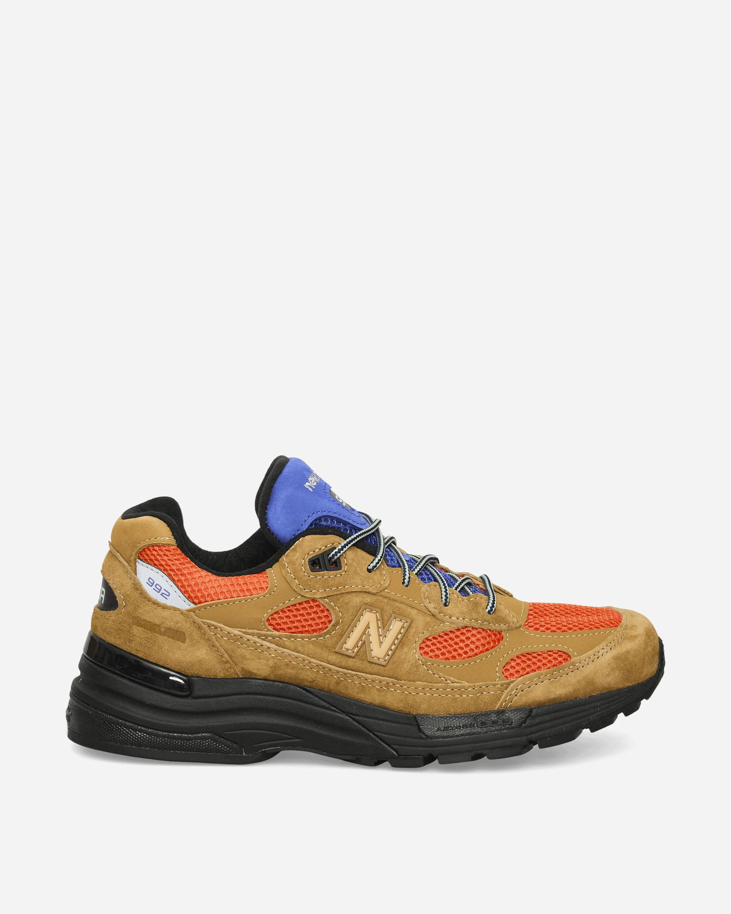 Sneakers og sko New Balance Action Bronson Made in USA 992 Flerfarvet | U992AB1, 1