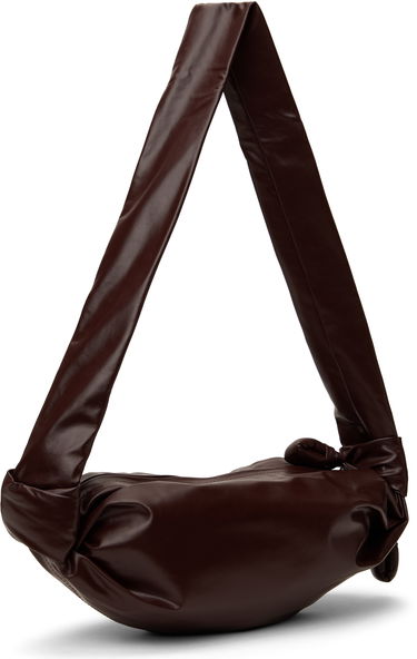 Håndtaske LEMAIRE Small Soft Croissant Bag Bourgogne | BG0092 LL0028, 2