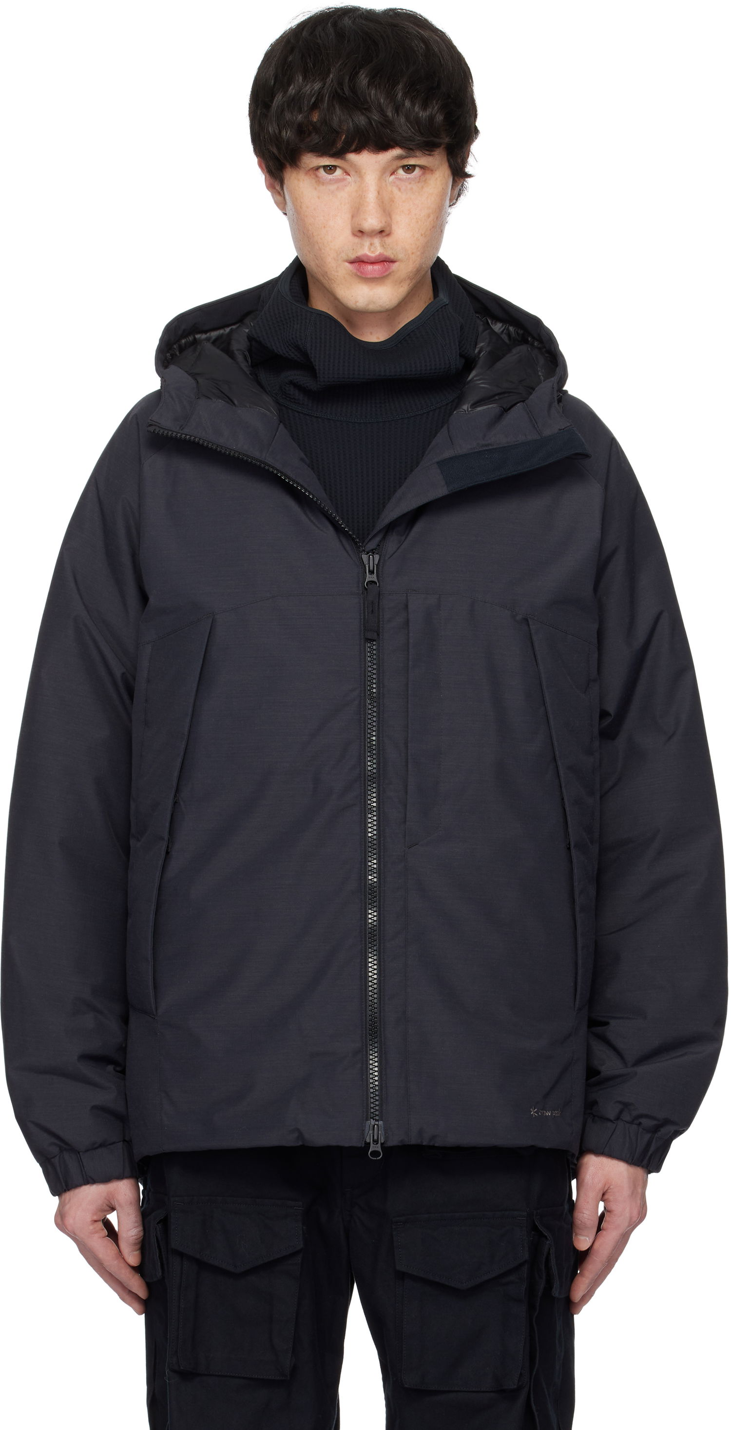 Parka Snow Peak Down Jacket Sort | JK-24AU001, 0