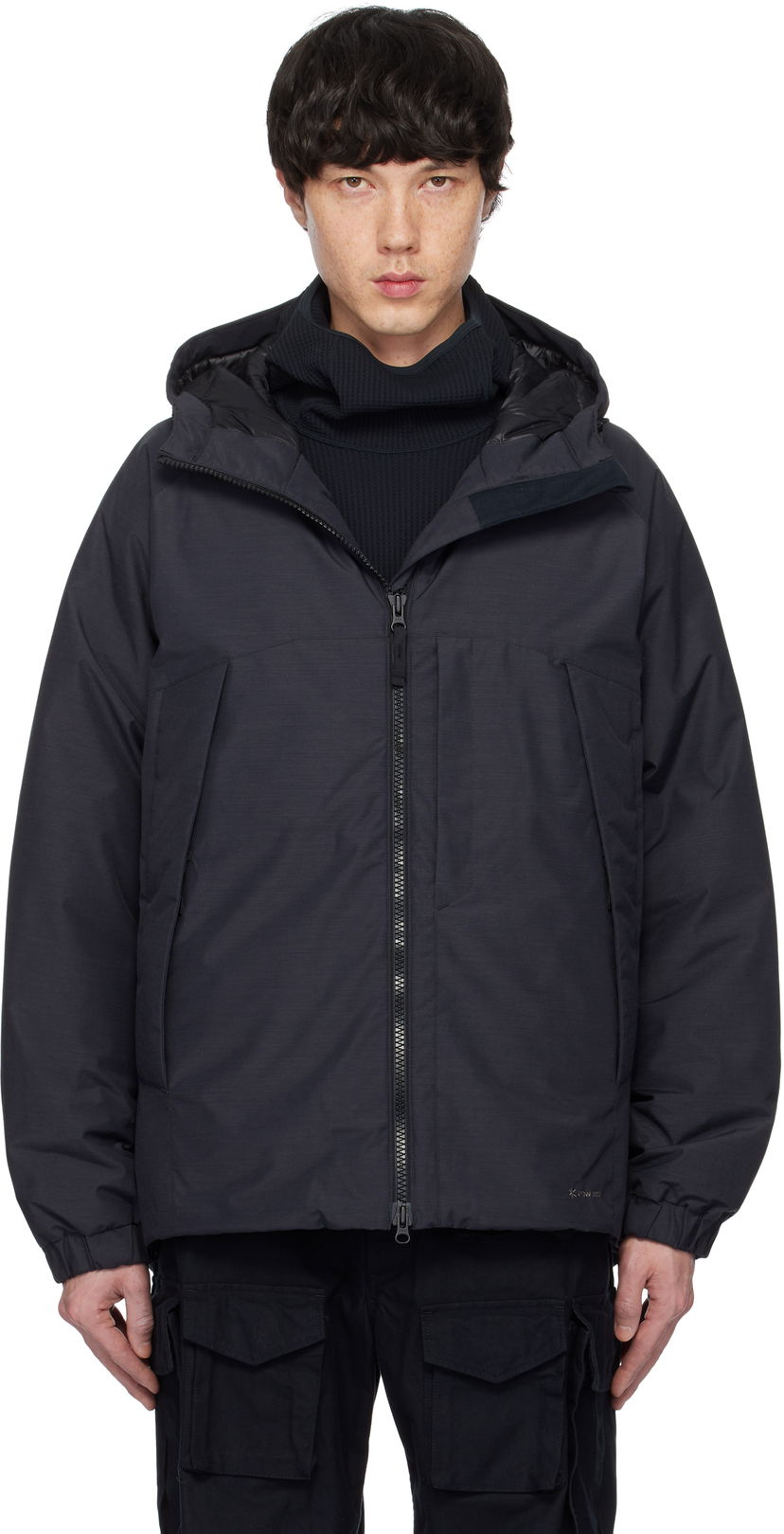 Parka Snow Peak Down Jacket Sort | JK-24AU001