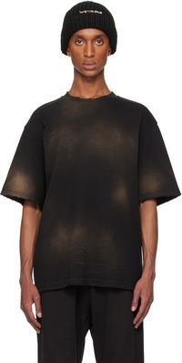 We11done Standard Logo Washed T-Shirt