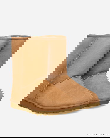 Sneakers og sko UGG Classic Chestnut Brun | 5800-CHE, 2