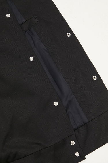 Jakke WACKO MARIA Western Jacket Sort | 24FW-WMO-BL20, 4