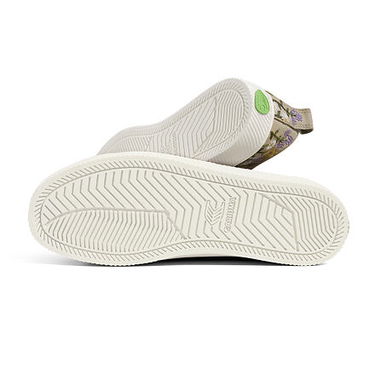 Sneakers og sko Cariuma OCA Low Embroidered Flowers Grå | 100102N33, 4
