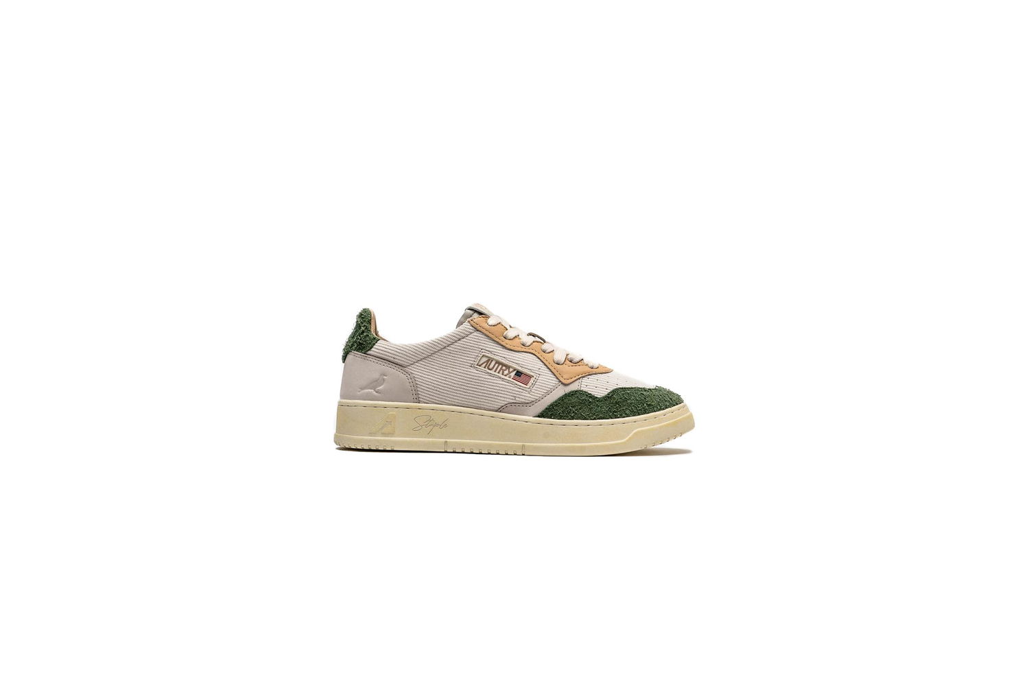 Sneakers og sko Autry Autry x Staple Medalist Low Beige | AVLWSTA1, 0