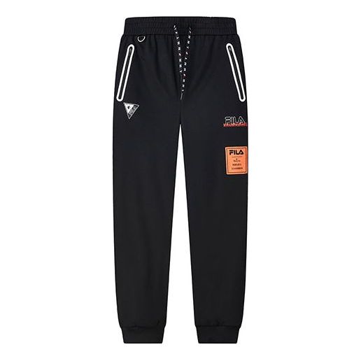 Joggingbukser FILA MIHARA YASUHIRO Logo Men's Track Pants Sort | F11M123603F-BK