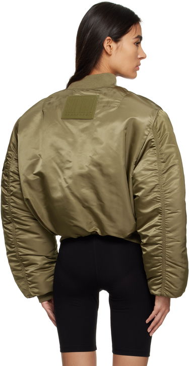 Bomberjakke VETEMENTS Alpha Industries Edition Reversible Bomber Jacket Grøn | VL16JA320G, 2