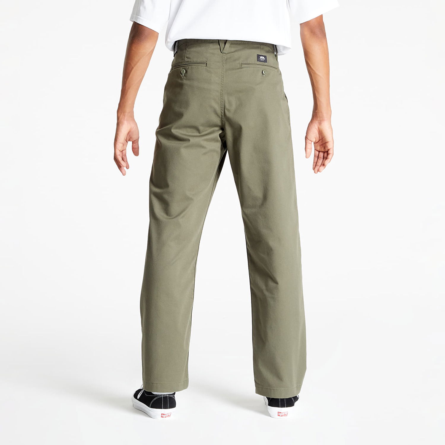 Bukser Vans Authentic Chino Loose Pant Grøn | VN0A5FJBKCZ1, 0