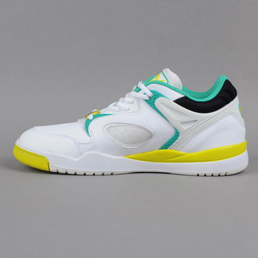 Sneakers og sko Puma Trinomic Serve Evo white - fluo teal Flerfarvet | 357664 01, 1