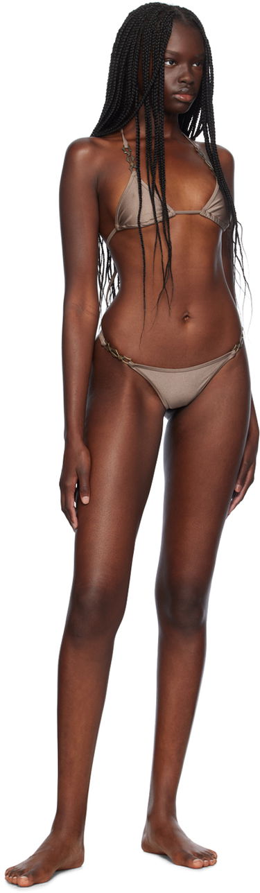 Badetøj Miaou Miaou Nicola Bikini Bottom Brun | 2038SWDUS, 3