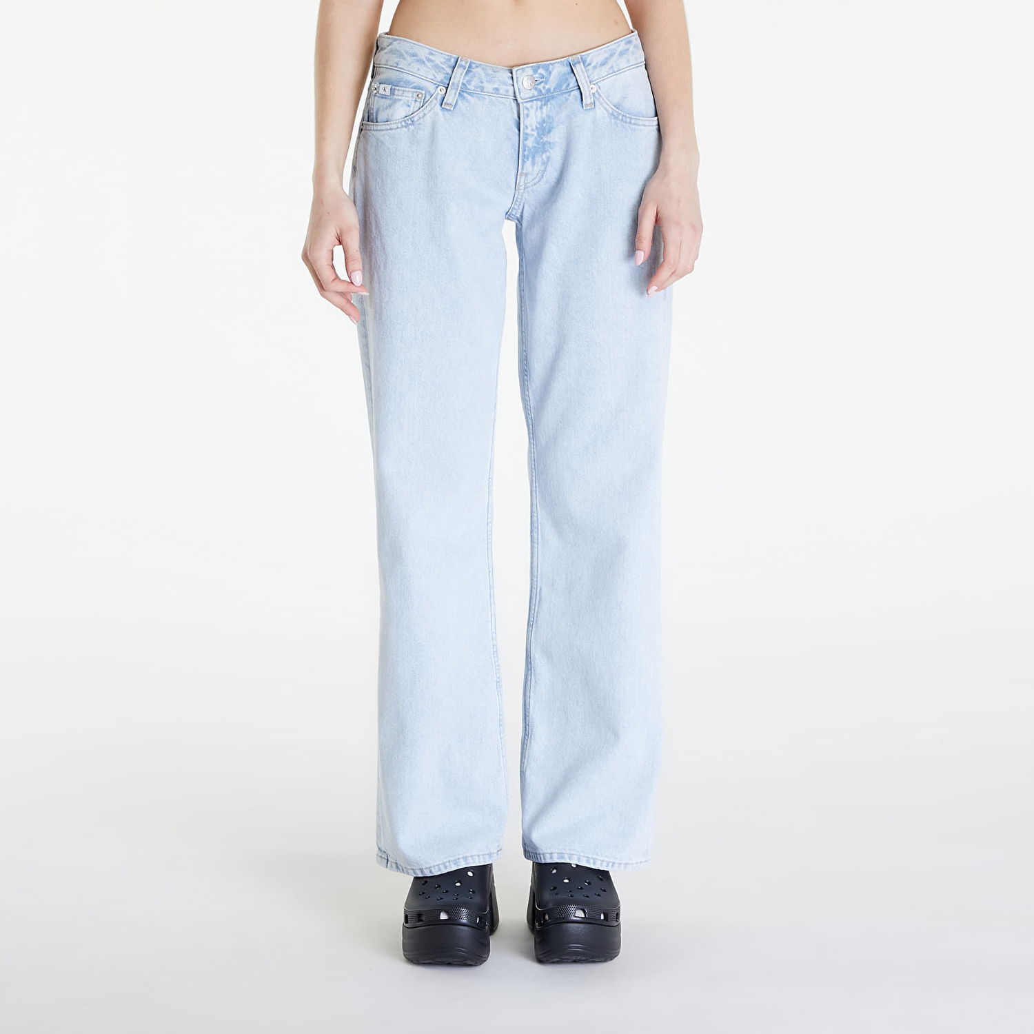 Jeans CALVIN KLEIN Jeans Extreme Low Rise Bag Denim Blå | J20J223306 1AA, 0