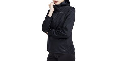 Vindjakke Craft ADV Essence Hydro Jacket Sort | 1912465-999000, 1