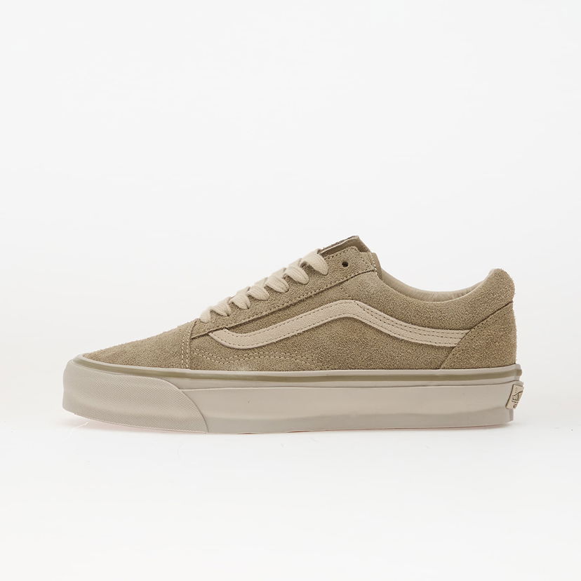 Sneakers og sko Vans LX Old Skool Shag Suede Beige | VN000D9JEMF1