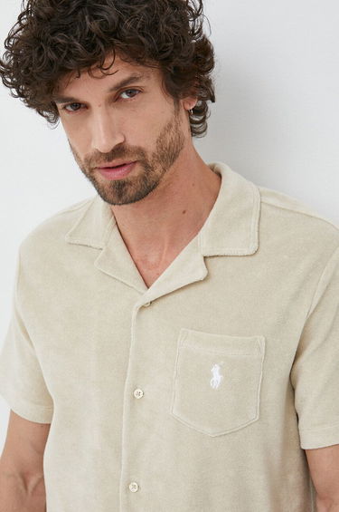 Skjorte Polo by Ralph Lauren Shirt Beige | 710899170, 0