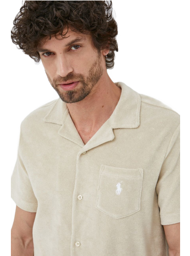 Skjorte Polo by Ralph Lauren Shirt Beige | 710899170