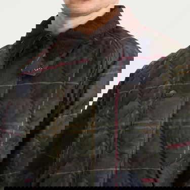 Jakke Barbour Tartan Transport Quilted Jacket, Size 38 Flerfarvet | MQU1869TN14, 5