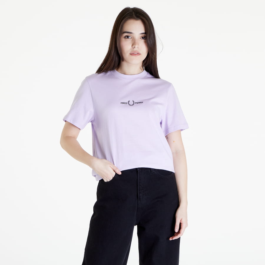 T-shirt Fred Perry Tee Lilla | M4580 P93, 0
