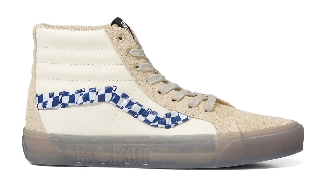 Sneakers og sko Vans SK8-HI Dx Ws Beige | VN0000SQBKV, 0