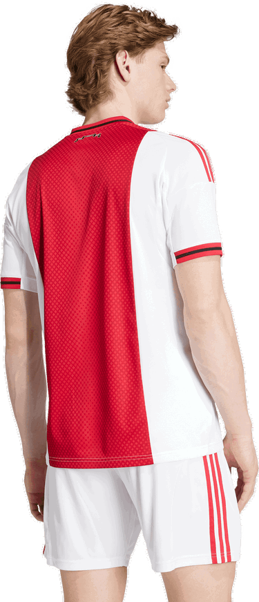 Jersey adidas Originals Ajax Amsterdam Home Jersey 2025/26 Rød | jp1448, 4
