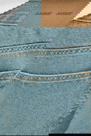 Jeans Samsoe Samsoe Samsoe Samsoe SAEDDIE Jeans Blå | M25200008, 3